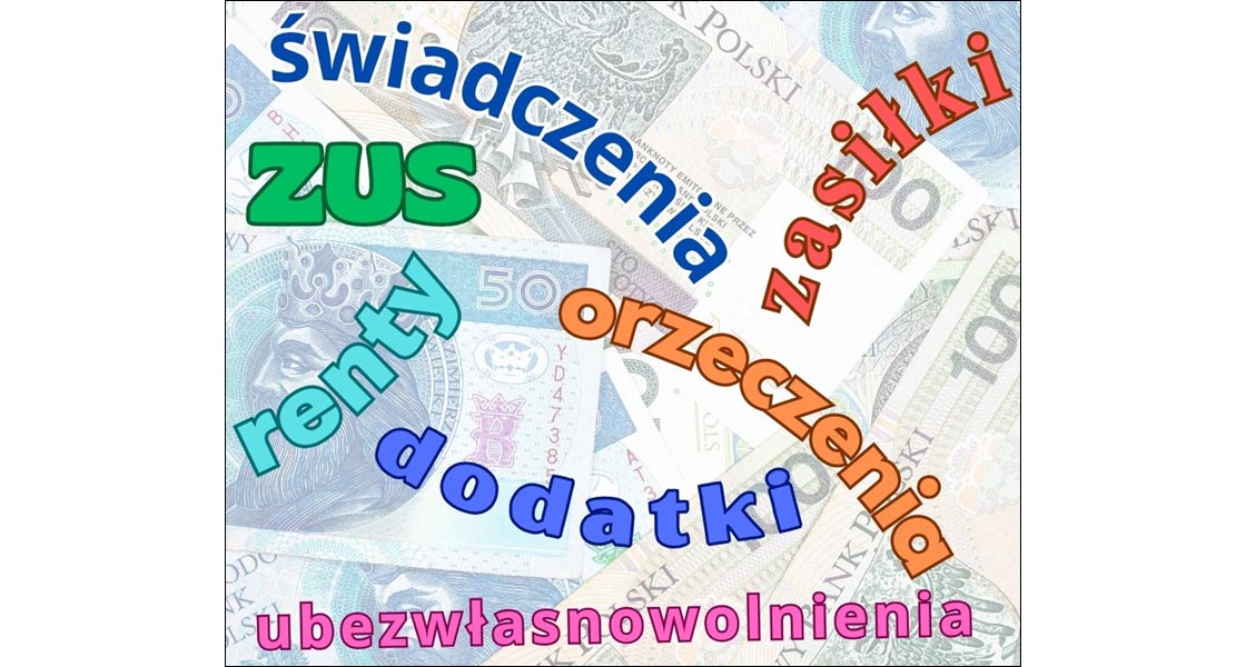 bezpłatne warsztaty - świadczenia, zasiłki i orzeczenia