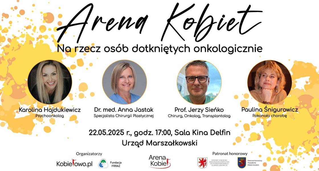Arena Kobiet vol.12 na rzecz osób dotkniętych onkologicznie