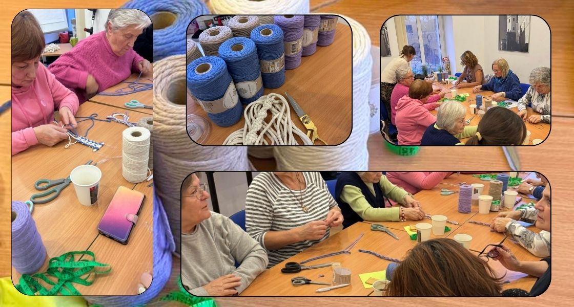 Warsztaty wykonywania MAKRAM