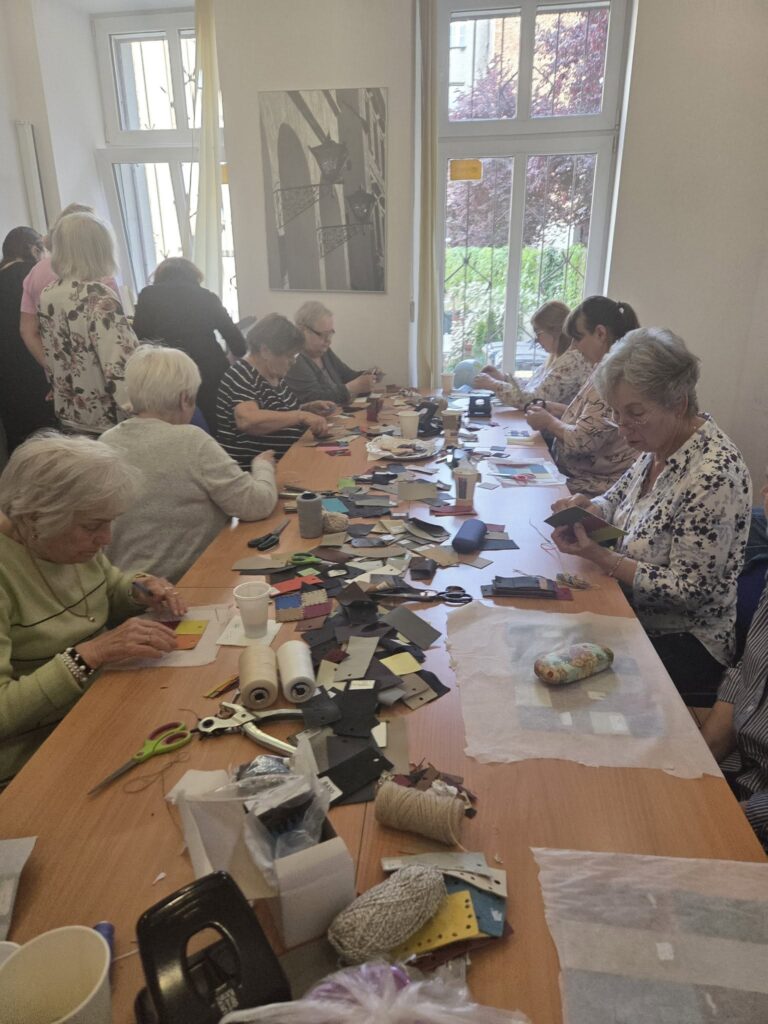 warsztaty patchworków oraz zero waste