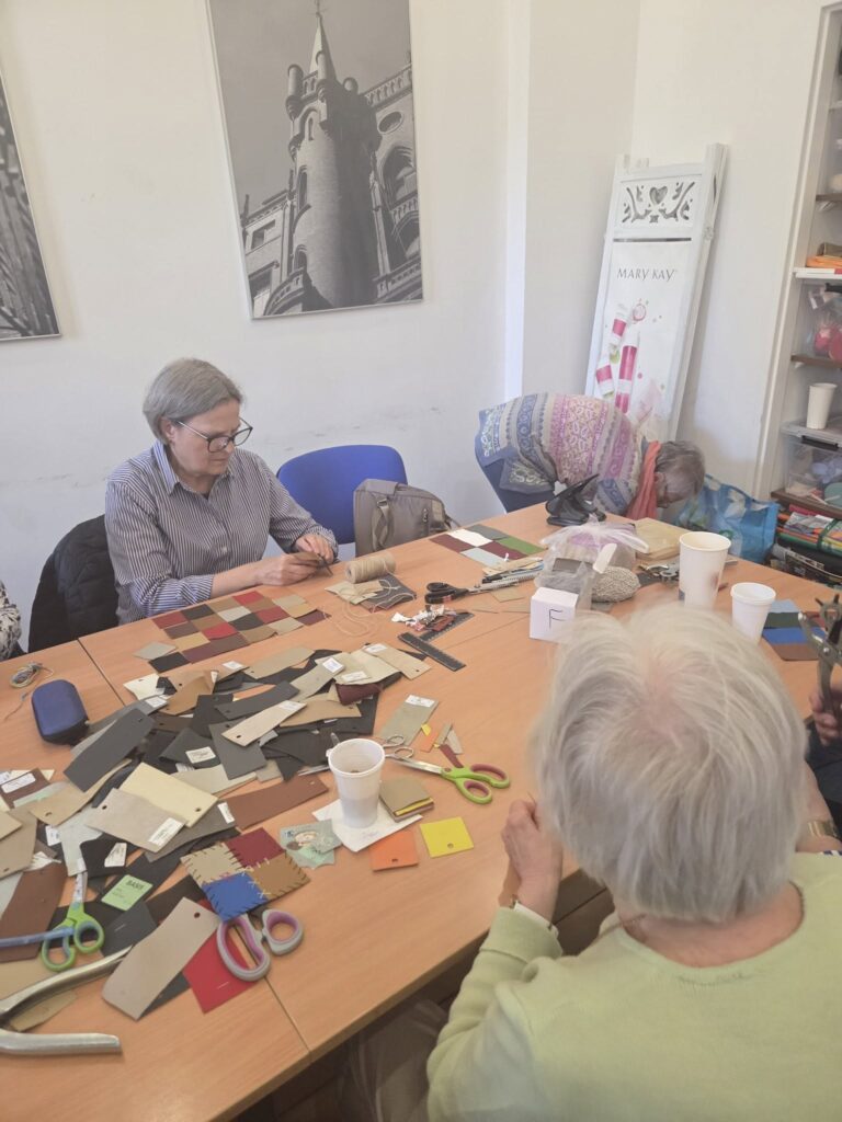 warsztaty patchworków oraz zero waste