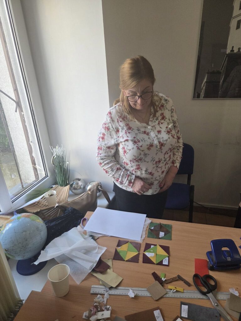 warsztaty patchworków oraz zero waste