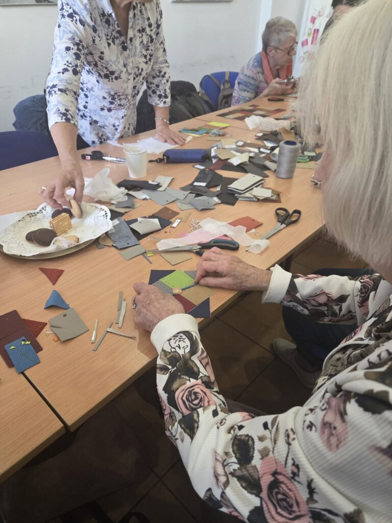 warsztaty patchworków oraz zero waste