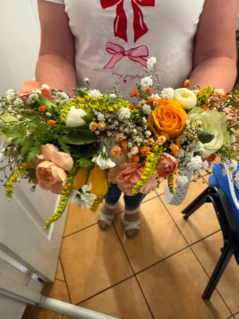 Warsztaty florystyczne dla seniorów