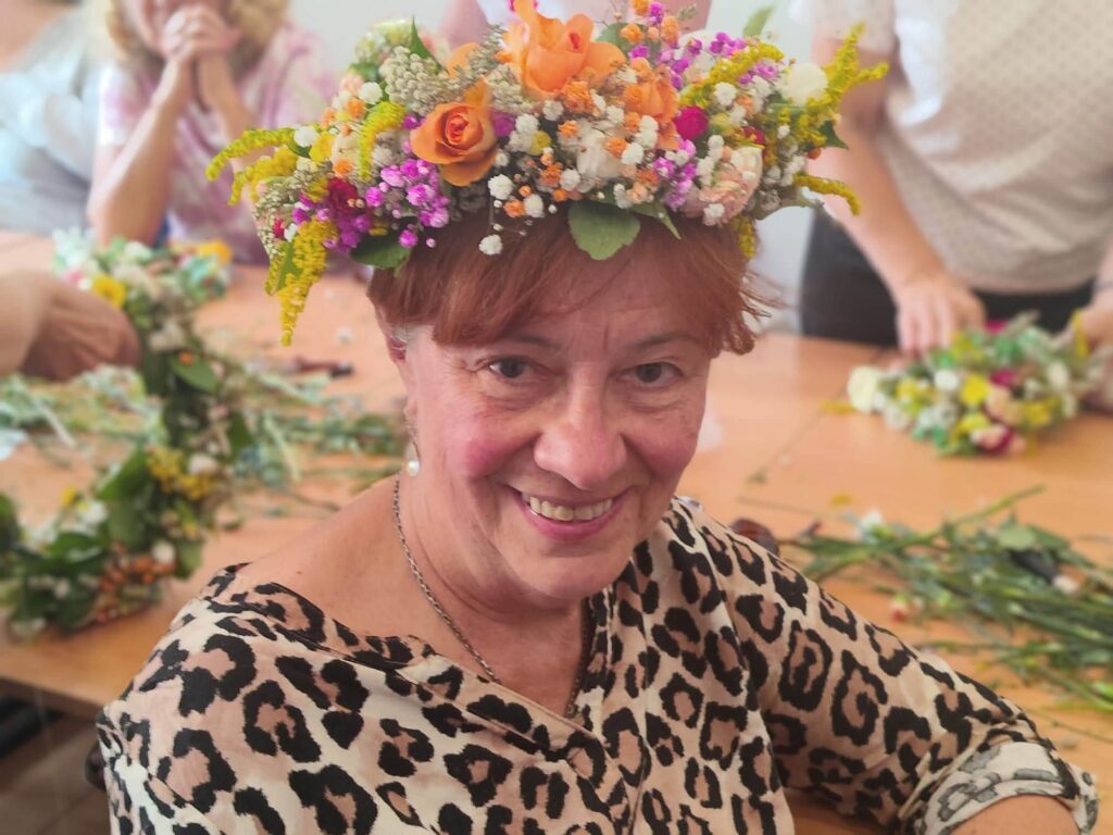 Warsztaty florystyczne dla seniorów