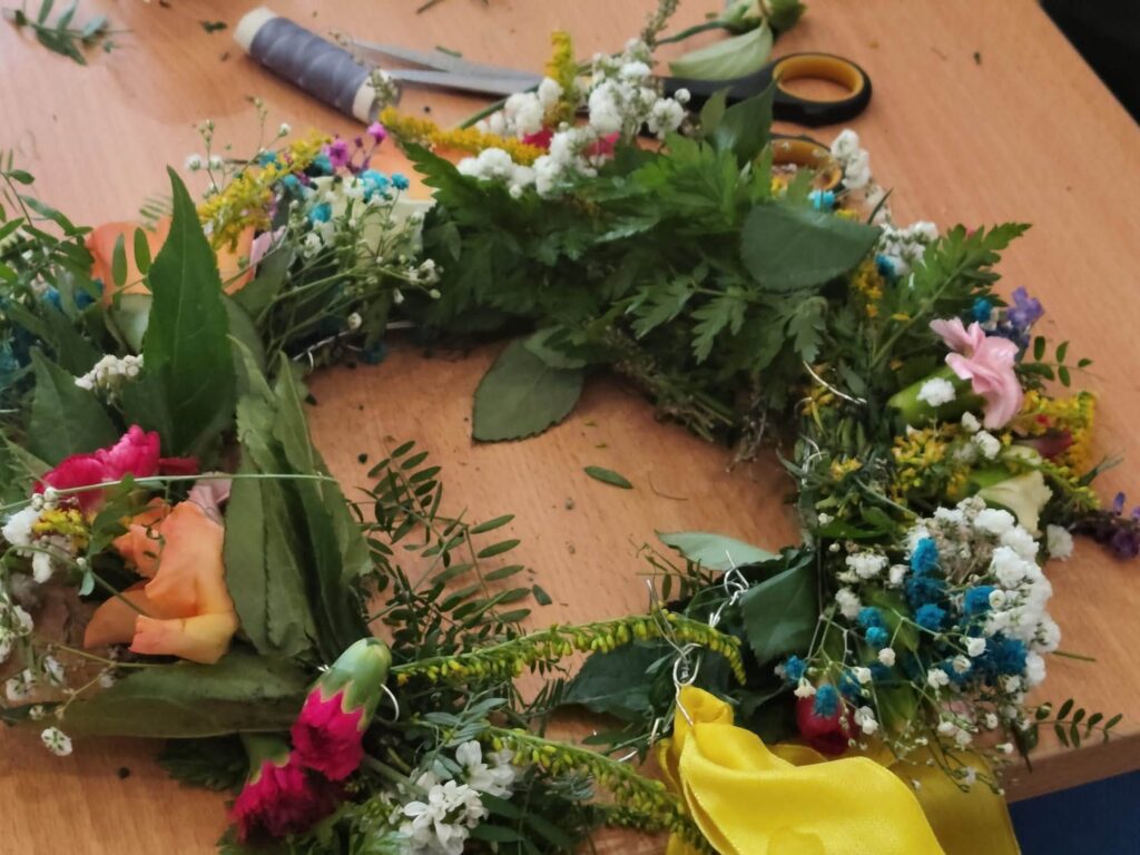Warsztaty florystyczne dla seniorów