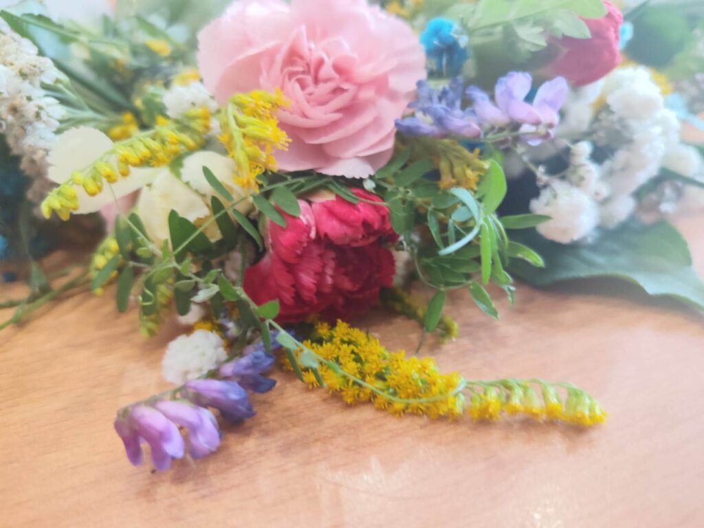 Warsztaty florystyczne dla seniorów