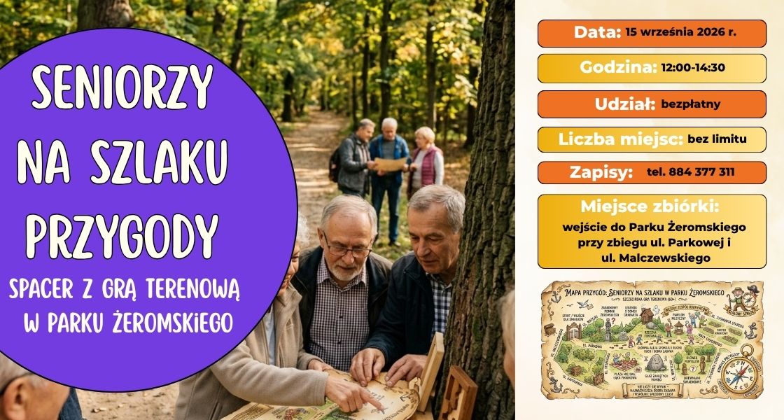 Seniorzy na szlaku przygody